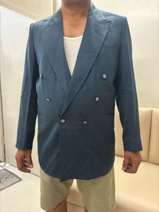 Vintage Men's Double Breasted Blazer
