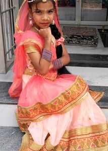 Girls' Ethnic Dress