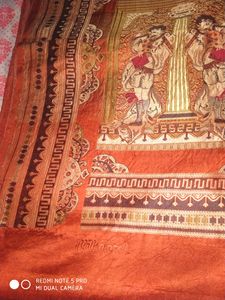 Pure Valkalam Saree With Blouse