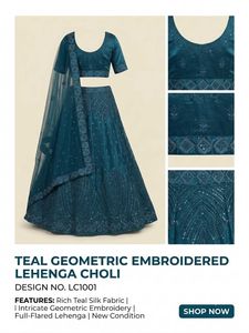 New fully stiched lehenga choli set