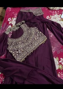 Stunning Embroidered Lehnga Choli