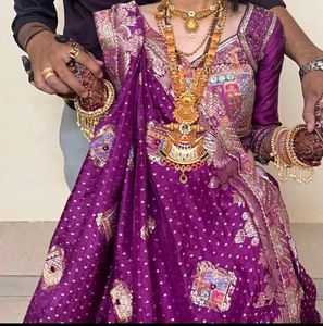 Elegant Indian Wedding Lehenga Choli