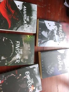 Dark Verse Book Series Collection