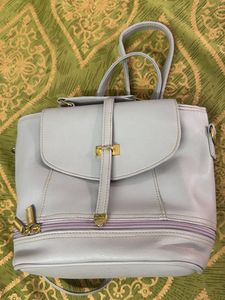Light Gray Backpack