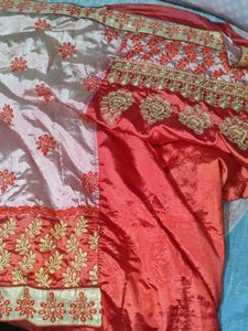 Beautiful Embroidered Saree