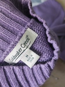 Beautiful Lavender Sweat shirt