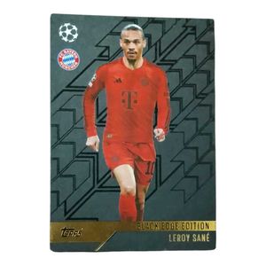 Topps Leroy Sane Black Edge Edition Trading Card