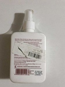 Skin Pampering &amp; Repairing Spray Body Lotion