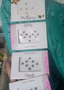 4 strips Bindi Collection
