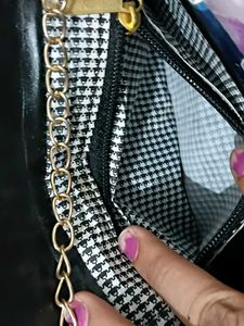 Chic Floral Print Clutch Bag