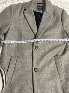 Men's Classic Wool Blend Coat
