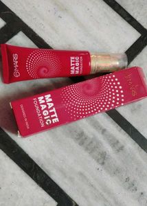 Mars Matte Magic Foundation