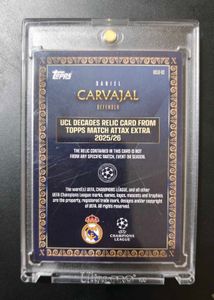 Topps Match Attax Relic - UCL Decades