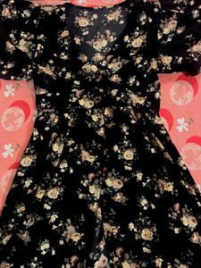 Urbanic Chic Floral Print Maxi Dress