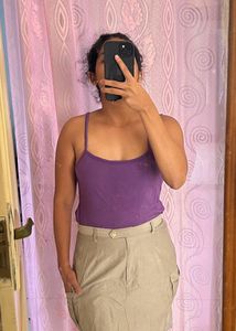 A Light Grey Skirt Rarely Used