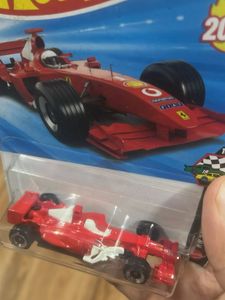 Hot Wheels Ferrari F1 Car