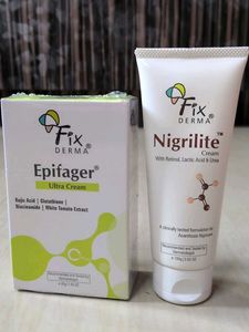 Skin Brightening Body & Face Cream set