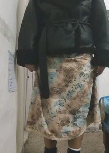 y2k skirt vintage velvet