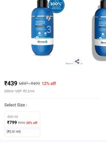 The Derma Anti-Dandruff Shampoo