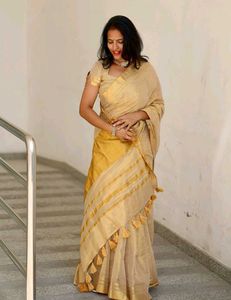 Onam special trendy saree
