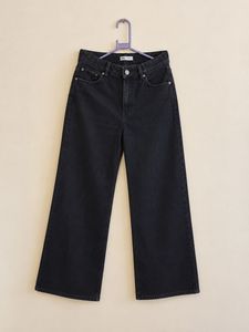 Black Wide Leg Jeans