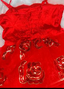 Stunning Red Party Dress
