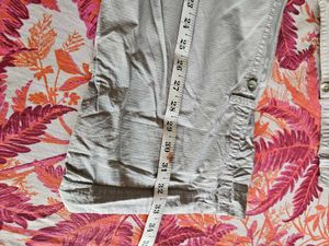 unisex Stylish Cargo Capris