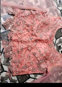 Top and lehenga Skirt