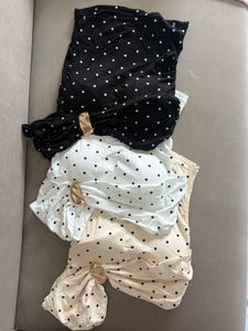 Polka Dot Women's Paded Top