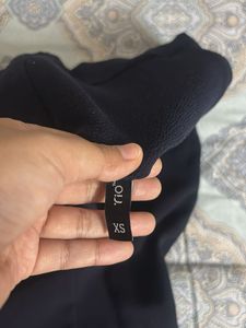 Black Spaghetti Strap Mini Dress