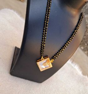 Rose Gold Polish Mangalsutra