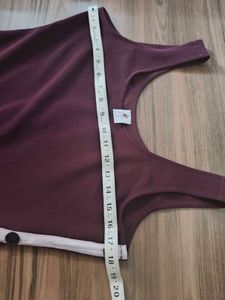 Athena Lifestyle Maroon dress