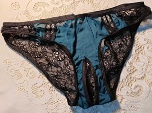 Black Lace Bikini Panty
