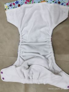 Superbottom Diaper Pad+Booster Set+ Shell