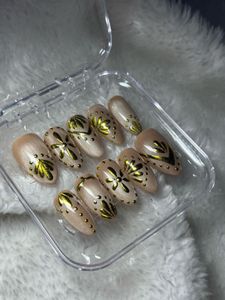 Navratri Special Nude Shimmer