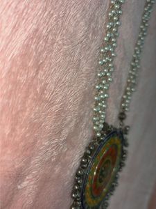 Handcrafted Rajasthani Meenakari Oxidised Necklace