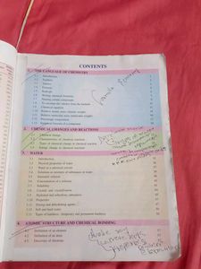 Concise Chemistry Class  9