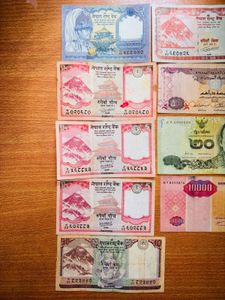Foreign Currency Collection Full Set