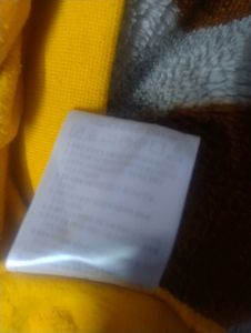 New Balance Mustard Sweatshirt