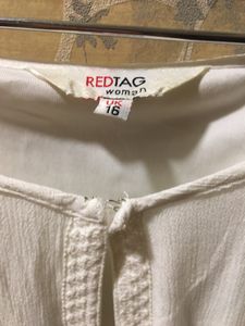 White Soft Cotton Gown Brand New Size XL
