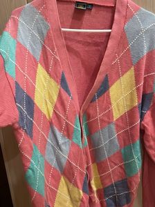 Argyle Cardigan