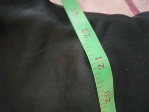 Black Short Sleeve Silk  Button-Up Top