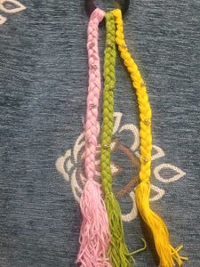 Braided Hair Tie 3 liyar