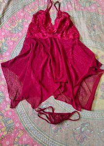 Beautiful one piece night dress...