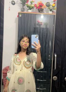 Embroidered Kurta