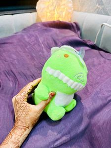 Cute Green Dinosaur Plush Toy