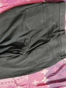 Stylish Striped Women's Pants Jeggings