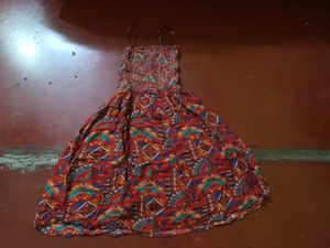 Boho Print Sundress