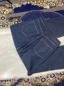 Branded Straight Fit Denim