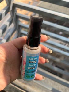 Love Beauty and Planet Bounce Back Reset Mist